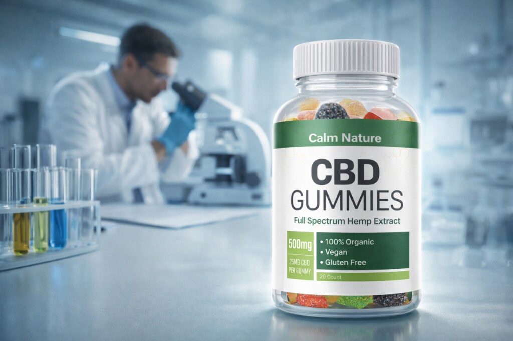 Calm Nature CBD Gummies