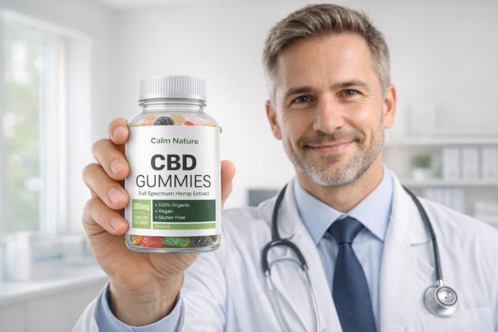 Calm Nature CBD Gummies