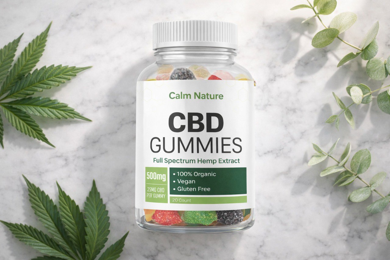 Calm Nature CBD Gummies